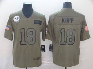 Nike-Rams-18-Cooper-Kupp-2019-Olive-Salute-To-Service-Limited-Jersey