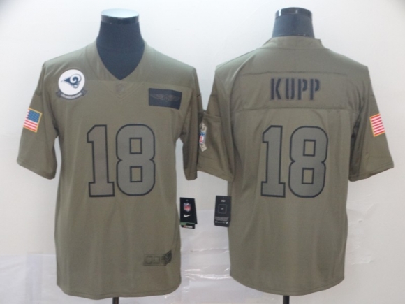 Nike-Rams-18-Cooper-Kupp-2019-Olive-Salute-To-Service-Limited-Jersey