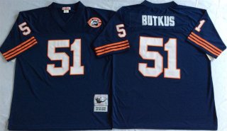 Chicago Bears Blue #51 jersey