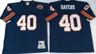 Chicago Bears Blue #40 jersey