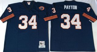 Chicago Bears Blue #34 jersey