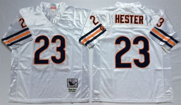 Chicago Bears #23 White jersey
