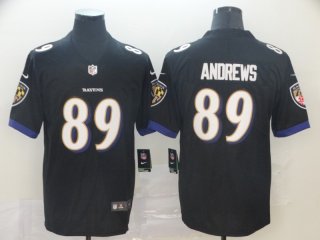 Nike-Ravens-89-Mark-Andrews-Black-Vapor-Untouchable-Limited-Jersey