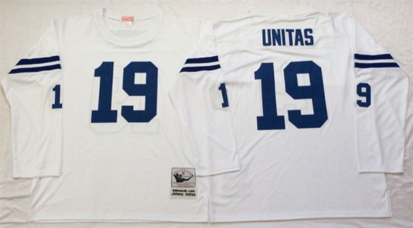 Indianapolis colts White #19