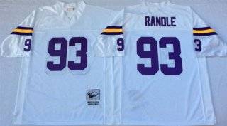 Minnesota Vikings White #93