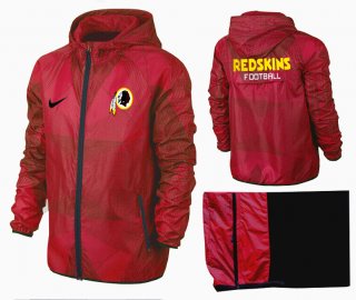 Washington Redskins red Jacket4