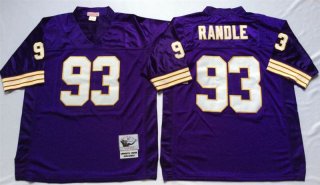 Minnesota Vikings Purple #93