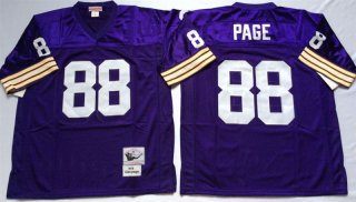 Minnesota Vikings Purple #88