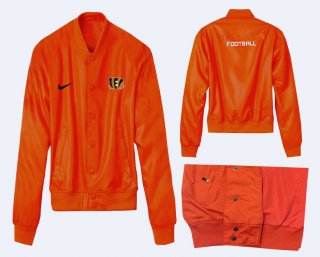 Cincinnati Bengals orange Jacket