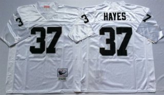Oakland Raiders White #37