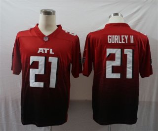Atlanta Falcons #21 red 2021 limited jersey