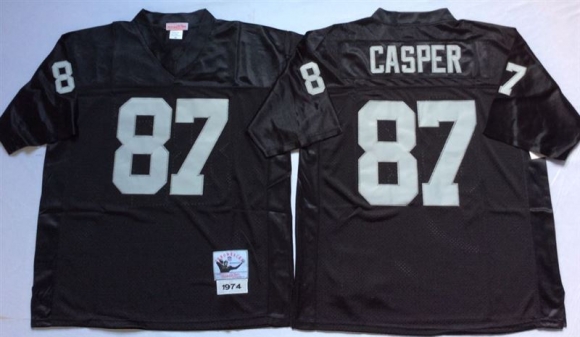 Oakland Raiders Black #87 jersey
