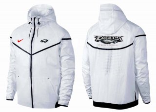 Philadelphia Eagles white jackets 2