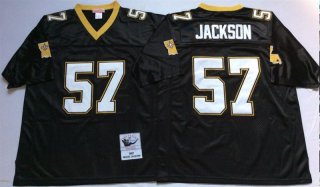 New orleans saints Black #57 black jersey