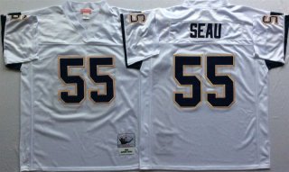 San Diego Chargers White #55