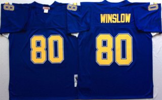 San Diego Chargers Blue #80