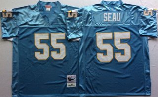 San Diego Chargers Blue #55