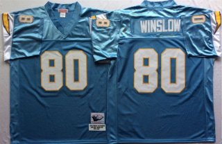 San Diego Chargers baby Blue #80