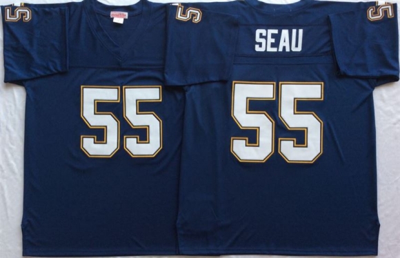 San Diego Chargers navy Blue #55