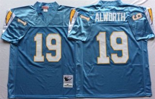 San Diego Chargers babt Blue #19