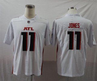 Atlanta Falcons #11 white 2021 limited jersey