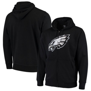 Philadelphia Eagles Nike Crucial Catch Performance Hoodie - Anthracite 2