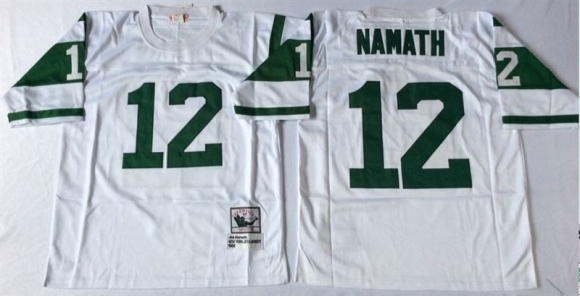 New York Jets White #12