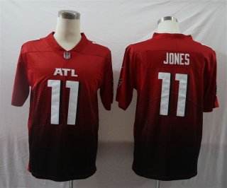 Atlanta Falcons #11 red 2021 limited jersey