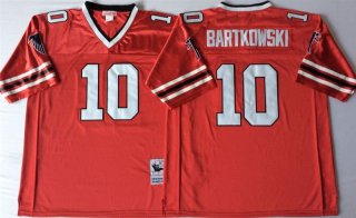 Atlanta Falcons Red #10 BARTKOWSKI