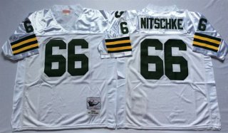 Green bay packers White #66