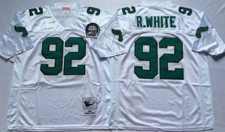 Philadelphia Eagles White #92