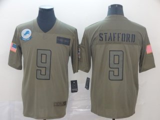 Nike-Lions-9-Matthew-Stafford-2019-Olive-Salute-To-Service-Limited-Jersey