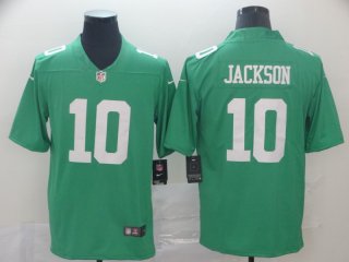 Nike-Eagles-10-DeSean-Jackson-Green-Color-Rush-Limited-Jersey