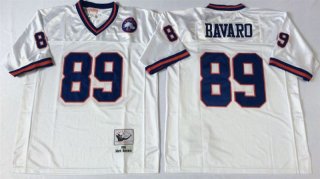 New York Giants #89 White