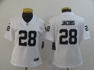Nike-Raiders-28-Josh-Jacobs-White-Women-Vapor-Untouchable-Limited-Jersey