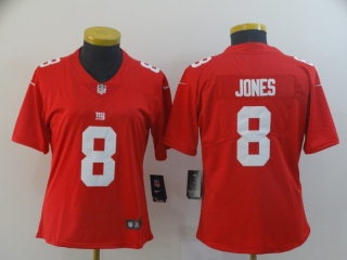 Nike-Giants-8-Daniel-Jones-Red-Women-Inverted-Legend-Limited-Jersey