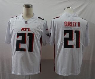 Atlanta Falcons #21 white 2021 limited jersey