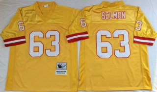 Tampa Bay Buccaneers YELLOW #63