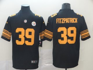 Nike-Steelers-39-Minkah-Fitzpatrick-Black-Color-Rush-Limited-Jersey