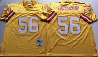 Tampa Bay Buccaneers YELLOW #56