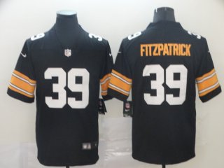 Nike-Steelers-39-Minkah-Fitzpatrick-Black-Alternate-Vapor-Untouchable-Limited-Jersey