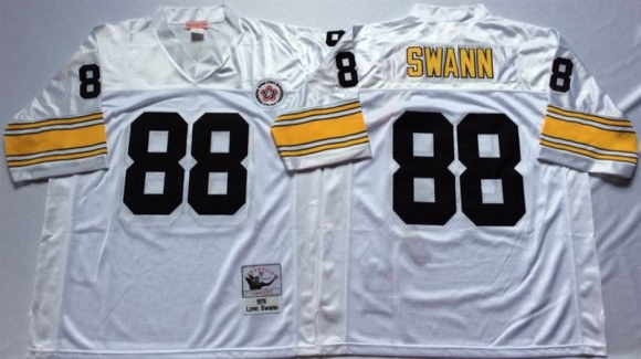 Pittsburgh Steelers White #88