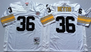 Pittsburgh Steelers White #36