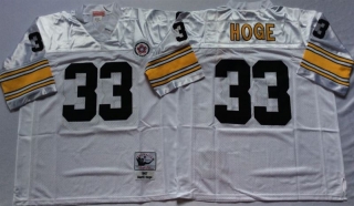 Pittsburgh Steelers White #33