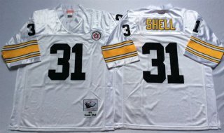 Pittsburgh Steelers White #31
