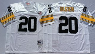 Pittsburgh Steelers White #20