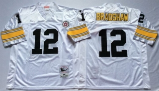 Pittsburgh Steelers White #12