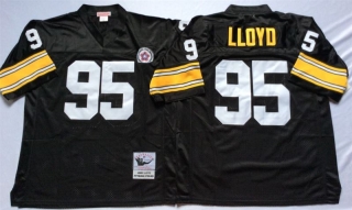 Pittsburgh Steelers Black #95