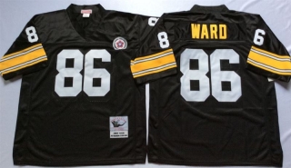 Pittsburgh Steelers Black #86