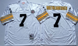 Pittsburgh Steelers White #7